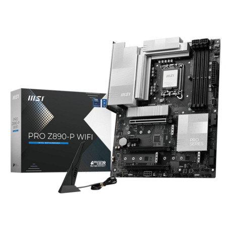 MSI Motherboard Intel Z890 Lga Référence: W129038842