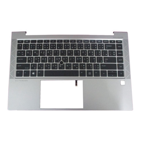 HP TOP COVER W/KB CP BL CZ-SK Référence: W126068507