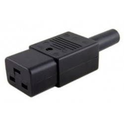 MicroConnect IEC Power Adaptor C19 Plug Reference: C19PLUG