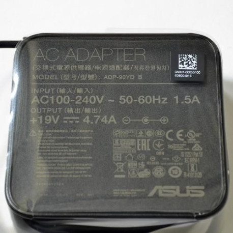 Asus AC ADAPTER 90W 19V Référence: 0A001-00055100