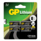 GP LITHIUM BATTERY CR123A Référence: W126074991