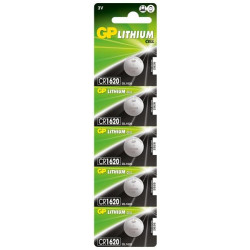 GP LITHIUM BUTTON CELL CR1620 Référence: W126074995