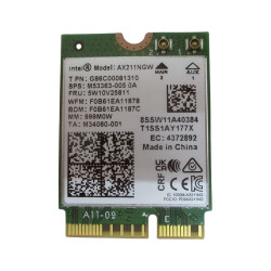 HP SKO-WLAN AX211 BT 5.3 M.2 Référence: W127352492