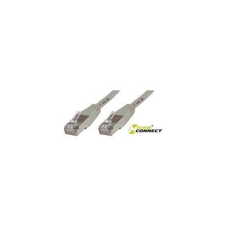 MicroConnect F/UTP CAT6 7m Grey LSZH Ref: STP607