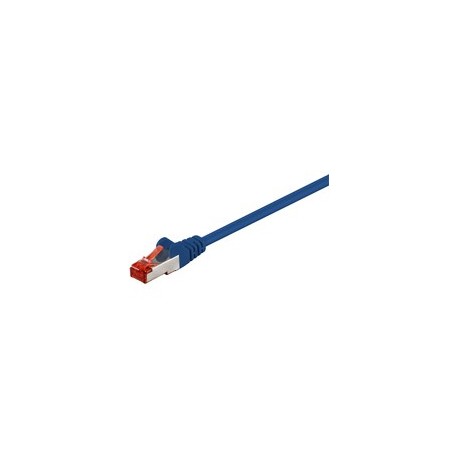 MicroConnect F/UTP CAT6 1m Blue PVC Ref: B-FTP601B