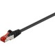 MicroConnect F/UTP CAT6 5m Black PVC Ref: B-FTP605S