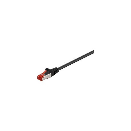 MicroConnect F/UTP CAT6 5m Black PVC Ref: B-FTP605S