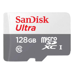Sandisk 128GB ULTRA LITE WHITE/GRAY Référence: W128590807