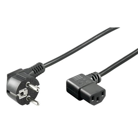 MicroConnect Power Cord CEE 7/7 - C13 1.8m Reference: PE010518