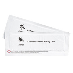 Zebra Cleaning Card Kit (Improved) Référence: W126100034