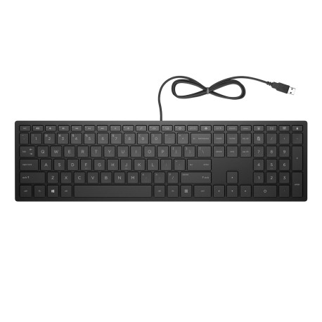 HP Pavilion 300 Wired Keyboard Référence: W125891645