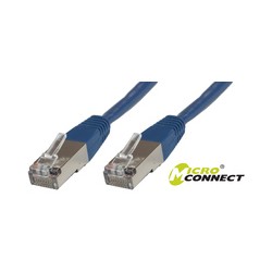 MicroConnect F/UTP CAT5e 3m Blue PVC Ref: B-FTP503B