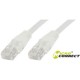 MicroConnect U/UTP CAT6 2M White PVC Ref: B-UTP602W