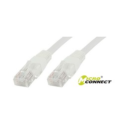 MicroConnect U/UTP CAT6 2M White PVC Ref: B-UTP602W