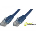 MicroConnect U/UTP CAT6 5M Blue PVC Ref: B-UTP605B