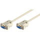 MicroConnect D-SUB/RS232 Female-Female 1,8m Référence: SCSENN2N