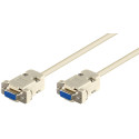MicroConnect D-SUB/RS232 Female-Female 1,8m Référence: SCSENN2N