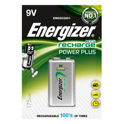 Energizer RECH HR22 175MAH 1PK Reference: 635584