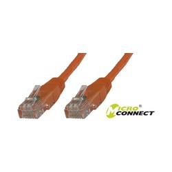 MicroConnect U/UTP CAT6 0.3M Orange LSZH Ref: UTP6003O