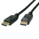 Roline Displayport Cable 5 M Black Référence: W128371890