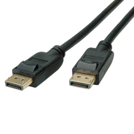 Roline Displayport Cable 5 M Black Référence: W128371890