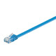 MicroConnect U/UTP CAT6 2M Blue Flat Reference: V-UTP602B-FLAT