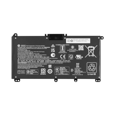 HP BATT 3C 41Wh 3.72Ah LI HW03041 Référence: W125891056