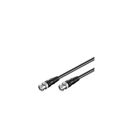 MicroConnect BNC Cable 5m, RG59, Black Reference: 50074