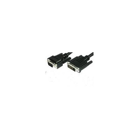 MicroConnect Full HD DVI-I/VGA Cable 3m Reference: 50991