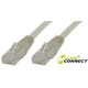 MicroConnect U/UTP CAT6 10M Grey PVC Ref: B-UTP610