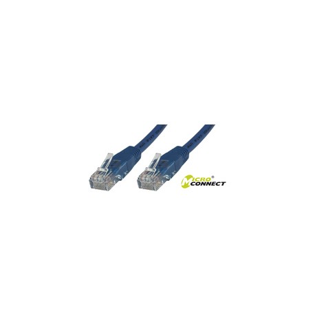 MicroConnect U/UTP CAT6 1,5M Blue PVC Ref: B-UTP6015B