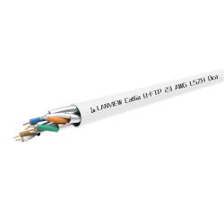 Lanview Cat6a U-FTP 4x2xAWG23 LSZH Référence: W128169321