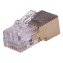 Axis RJ12 PLUG SHIELDED 10 PCS Référence: 01182-001