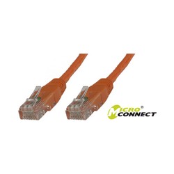 MicroConnect U/UTP CAT6 5M Orange PVC Ref: B-UTP605O