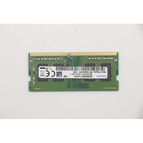 Lenovo 4GB DDR4 SODIMM memory module Référence: W125681983