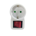 MicroConnect Safety socket adapter, white Référence: GRUTIMER2