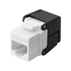 Lanview Cat6 Unshielded flip jack Référence: W125941376