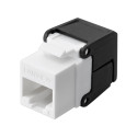 Lanview Cat6 Unshielded flip jack Référence: W125941376