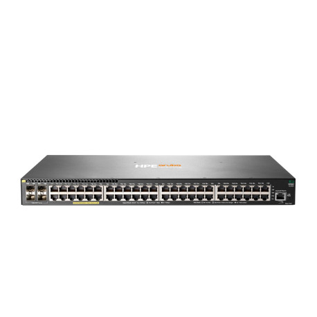 HP ARUBA 2930F 48G POE+ 4SFP Référence: W125942015