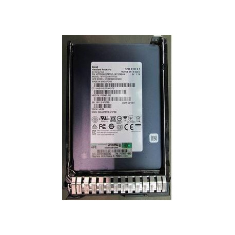 HP DRV SSD 1.92TB SFF SATA RI SC Référence: W125943010