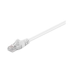 MicroConnect U/UTP CAT5e 2M White PVC Ref: B-UTP502W