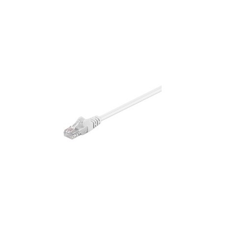 MicroConnect U/UTP CAT5e 2M White PVC Ref: B-UTP502W