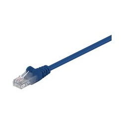 MicroConnect U/UTP CAT5e 3M Blue PVC Ref: B-UTP503B