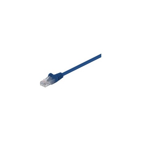 MicroConnect U/UTP CAT5e 3M Blue PVC Ref: B-UTP503B