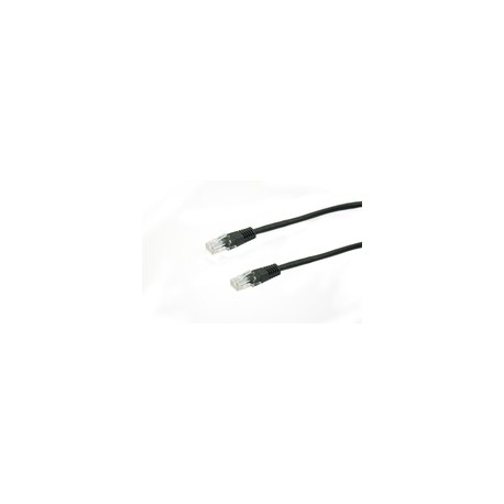 MicroConnect U/UTP CAT5e 20M Black PVC Ref: B-UTP520S