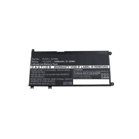 CoreParts Laptop Battery for Dell Référence: MBXDE-BA0093