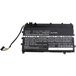 CoreParts Laptop Battery for Dell Référence: MBXDE-BA0106