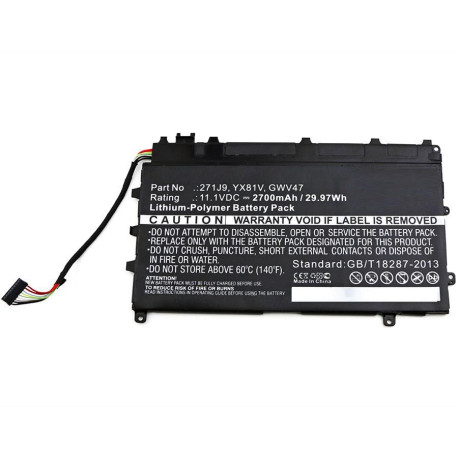CoreParts Laptop Battery for Dell Référence: MBXDE-BA0106