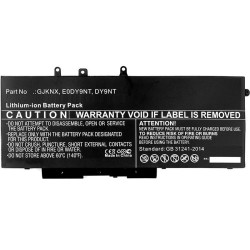 CoreParts Laptop Battery for Dell Référence: MBXDE-BA0145