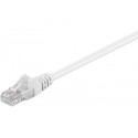 MicroConnect U/UTP CAT5e 0.5M White PVC Ref: B-UTP5005W